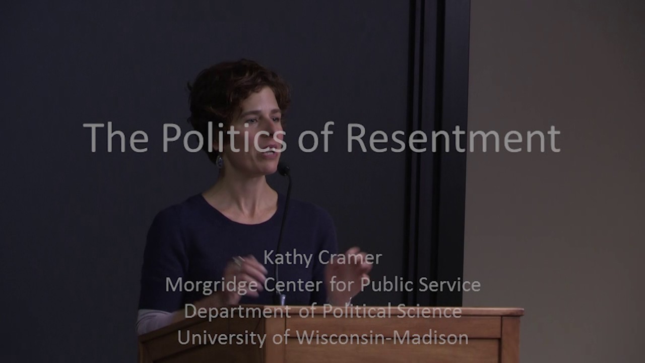 'Politics of Resentment' author Kathy Cramer looks ahead to 2018
