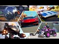 Evolution of Vehicles in All Fortnite Trailers & Cutscenes