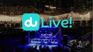 Gala dinner at the du World Music festival in association with Samsung