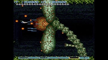 Gradius III SNES [SA-1 Enhanced] Loop 3 Stage 6