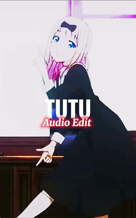 Alma Zarza - TuTu |Tiktok Song| (Audio Edit)