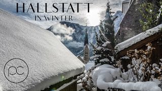 Hallstatt in Winter - 4K