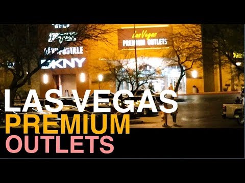 Las Vegas North Premium Outlets is one of the best places to shop in Las  Vegas