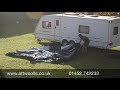 Dometic Ace Air Pro Awning Pitching &amp; Packing Video