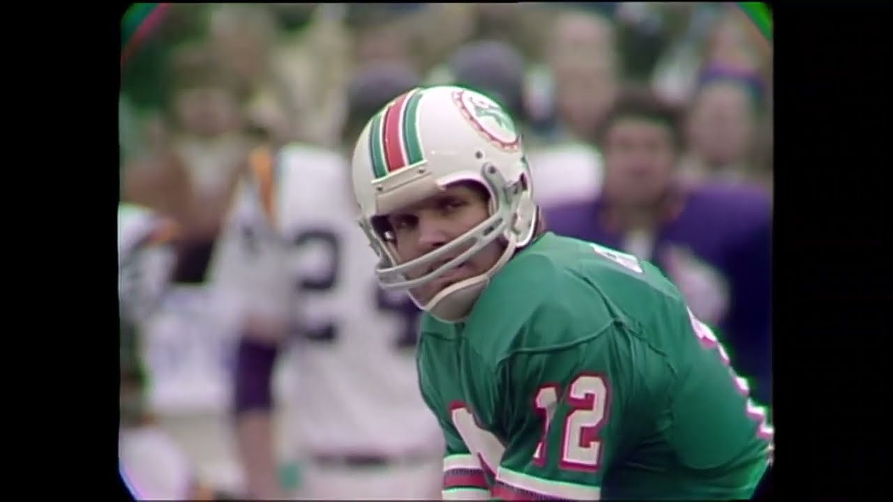 Super Bowl 8 Miami Dolphins vs Minnesota Vikings Condensed Full Game Super Bowl VIII