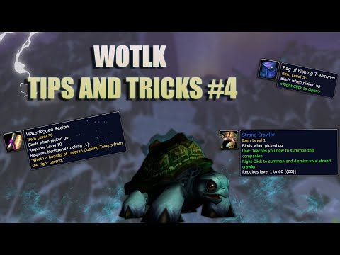 WotLK Classic Tips and Tricks You Didn't Know About #4