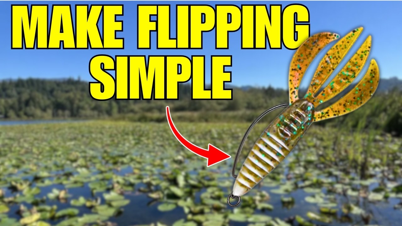 Only 4 Baits You NEED to Flip for BIG Bass This Summer!