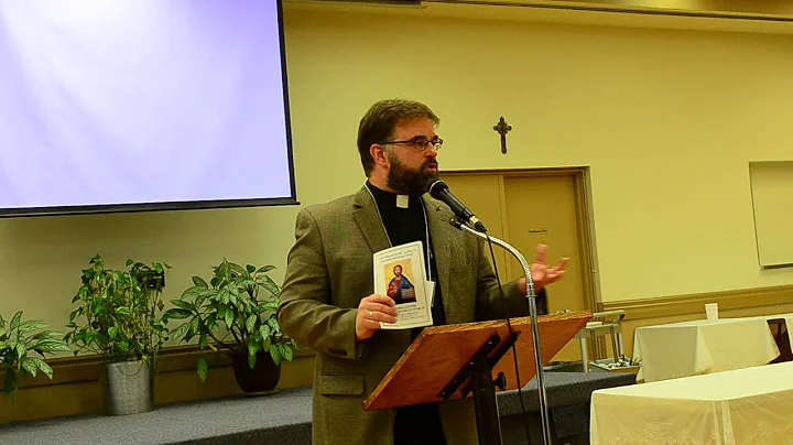 Word of God and Catechesis 1 of 2 - Fr. Danylo Kuc