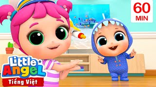 Hãy nhảy điệu nhảy Baby Shark | Hoạt Hình Thiếu Nhi | Little Angel Tiếng Việt