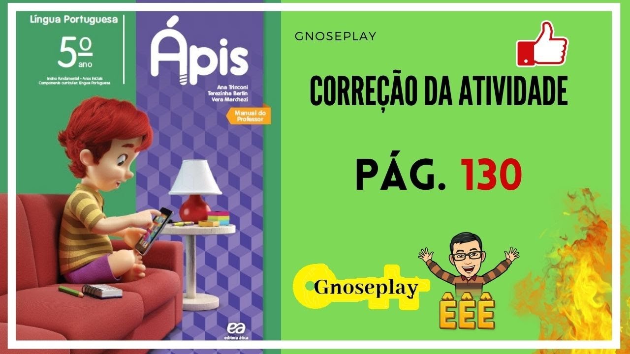 Livro Ápis, Língua Portuguesa, p. 245, 5º ano - YouTube