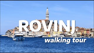 Rovinj walking tour - Croatia