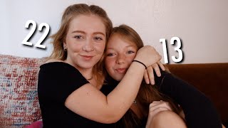 Raising my little sister *again* (Vlog)