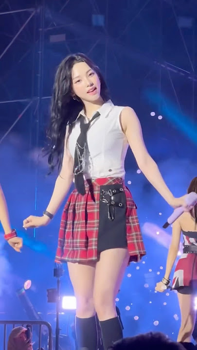 Karina today fancam #aespa #karina