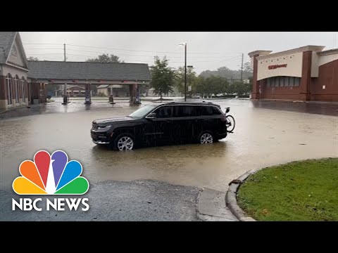 Georgia Hit With Severe Flooding After Heavy Rainfall