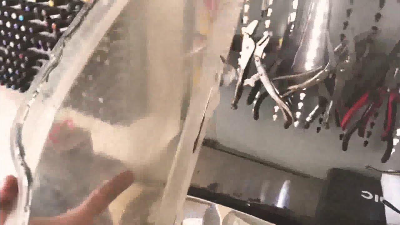 Как снять хром с отражателя фары Способ восстановления отражателя фары Брянская Служба ремонта Дзен