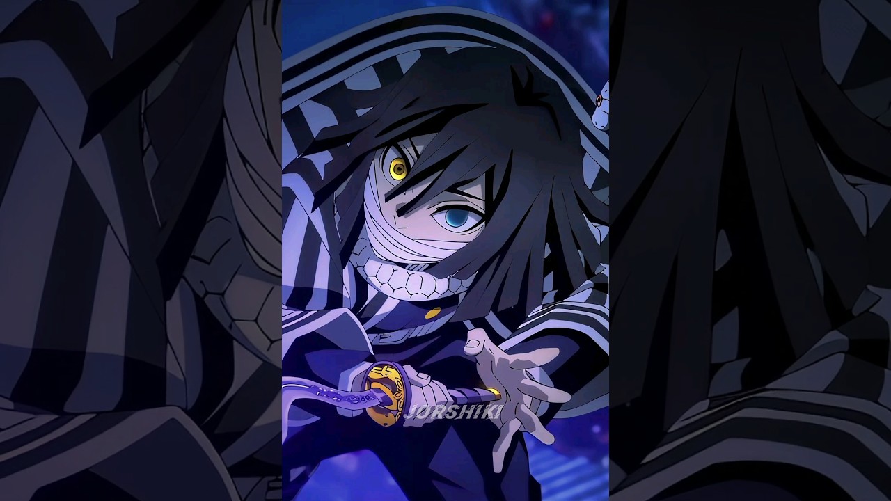 THIS IS 4K DEMON SLAYER SEASON 4 [Obanai and Sanemi - Sleepwalker Slowed]