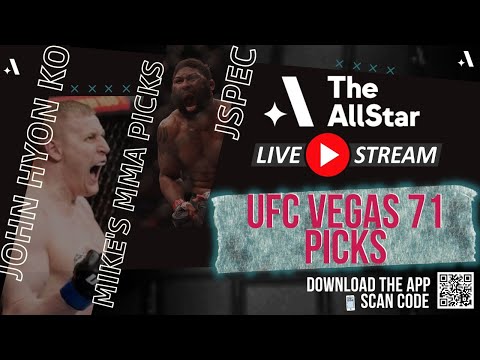 UFC Vegas 71 Picks, Prediction Show | Sergei Pavlovich/Curtis Blaydes, Bobby Green/Jared Gordon