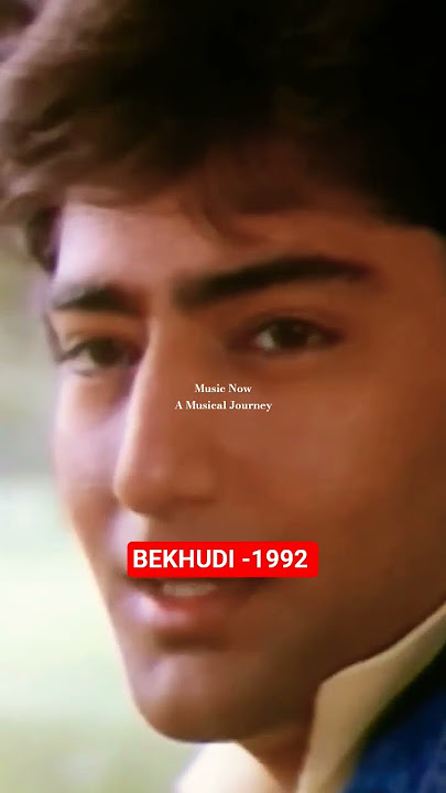 सदाबहार हिंदी गाने 💕 Bekhudi Movie Songs 1992 | Asha Bhosle, Kumar Sanu | Hindi Love Songs #shorts