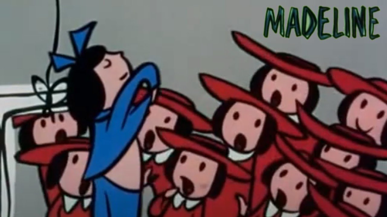 Madeline 1952 Cartoon Short Film - YouTube
