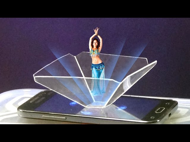 3-D Hologram in your surroundings - Samsung Members