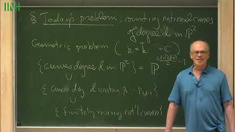 HHHW02 | Prof. Marc Levine | Quadratic Welschinger invariants
