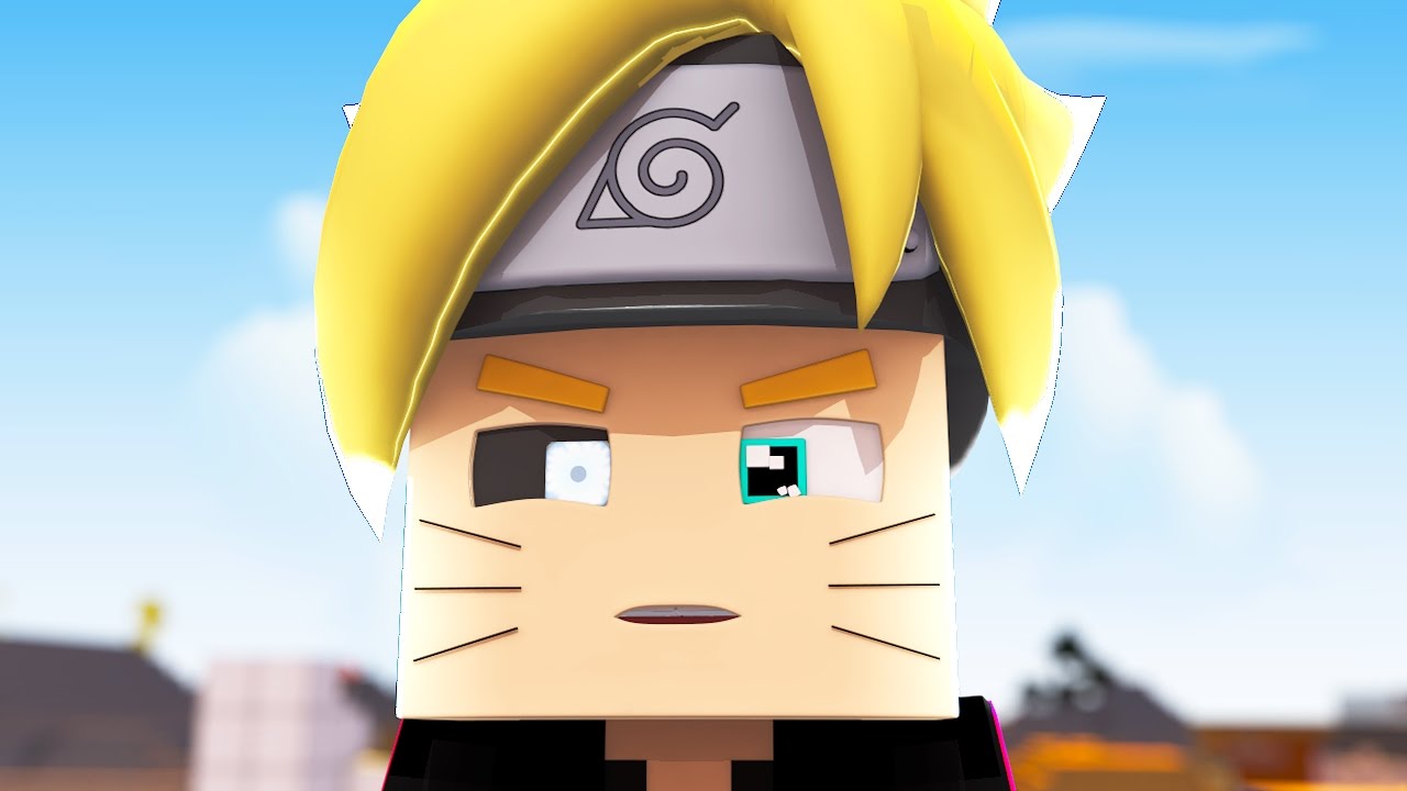 Minecraft: UM NOVO NINJA SURGE! *ketsuryugan* NARUTO (BORUTO) ✭ Guihh ✭ 