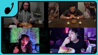 Jerma Streams [with Chat] - Restaurats, Thanksgiving Dinner, RV There Yet? [w/ Ster, Poke, & Vinny]