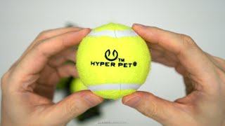 Hyper Pet Toy Tennis Balls For Dogs Unboxing