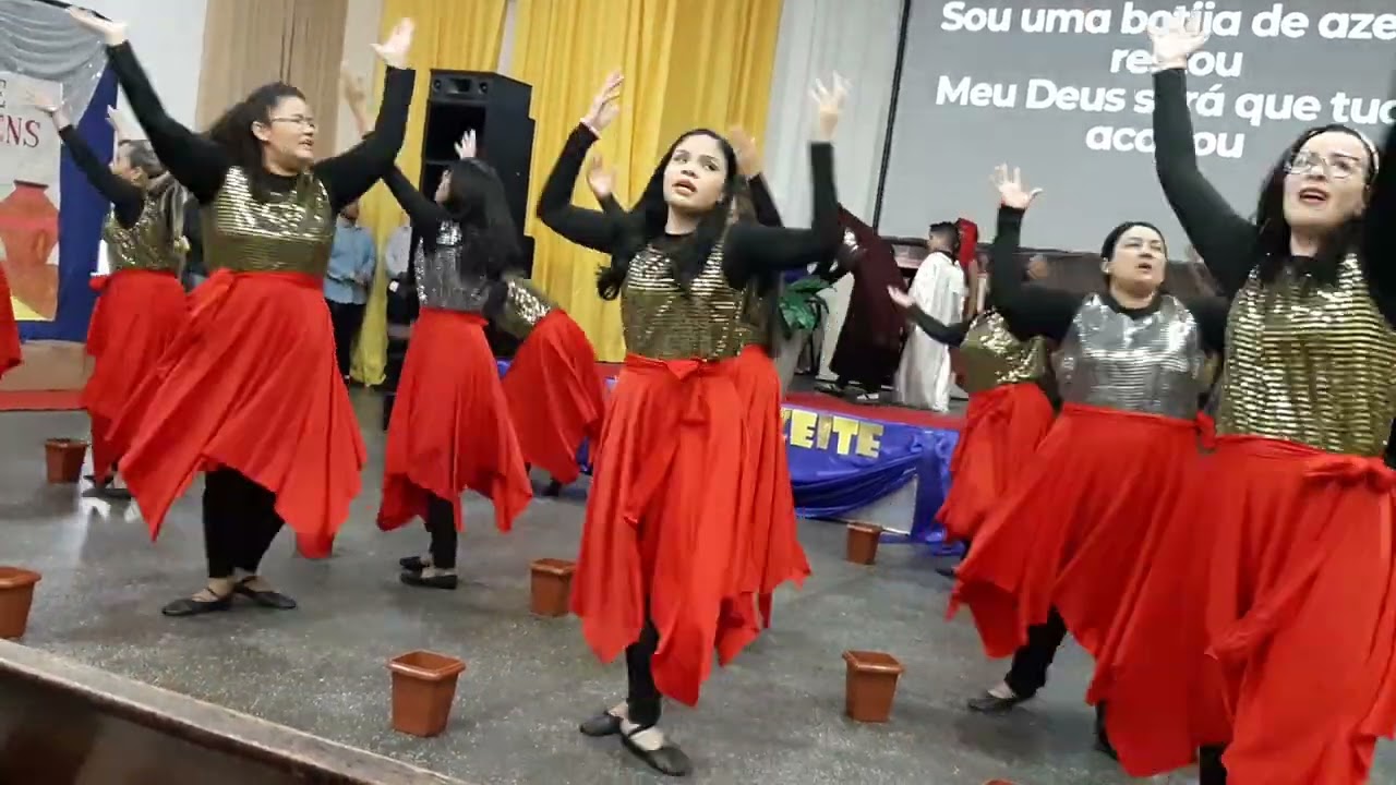 coreografia da música-azeite da viúva Bruna Talita (música o azeite da viúva)minist. de dança E.G.D
