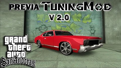 Previa Tuning Mod V 2.0 HD