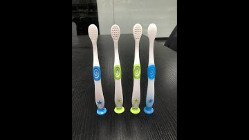 Two color toothbrush handle mold,Double color toothbrush injection molding