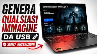 Generate AI Images for Free: Unfiltered and Offline (Italian Tutorial) screenshot 5