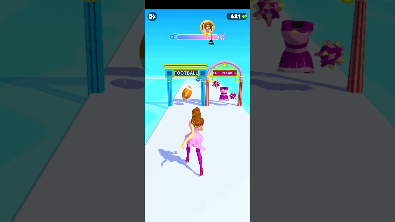 FIND YOUR GENDER GAMEPLAY