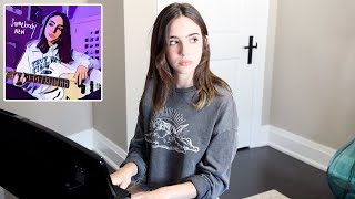 Gabriela Bee - Somebody New (Piano Cover) видео