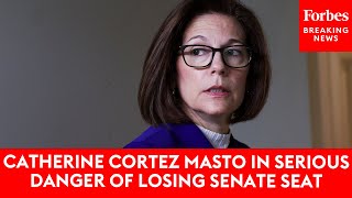 Catherine Cortez Masto In Serious Danger Of Losing Senate Seat
