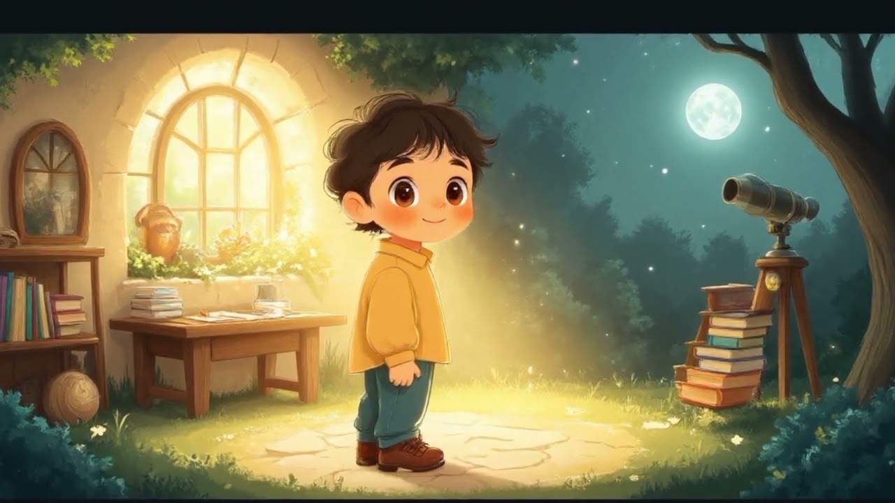 Stito Learns About Light and Shadows | Fun Science Story for Kids 