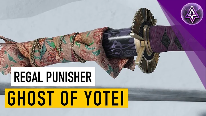 Ghost of Yotei - Regal Punisher - Sword Kits