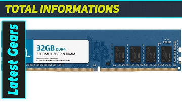 Best RAM Upgrade? OWC 32GB DDR4 3200MHz for Dell OptiPlex