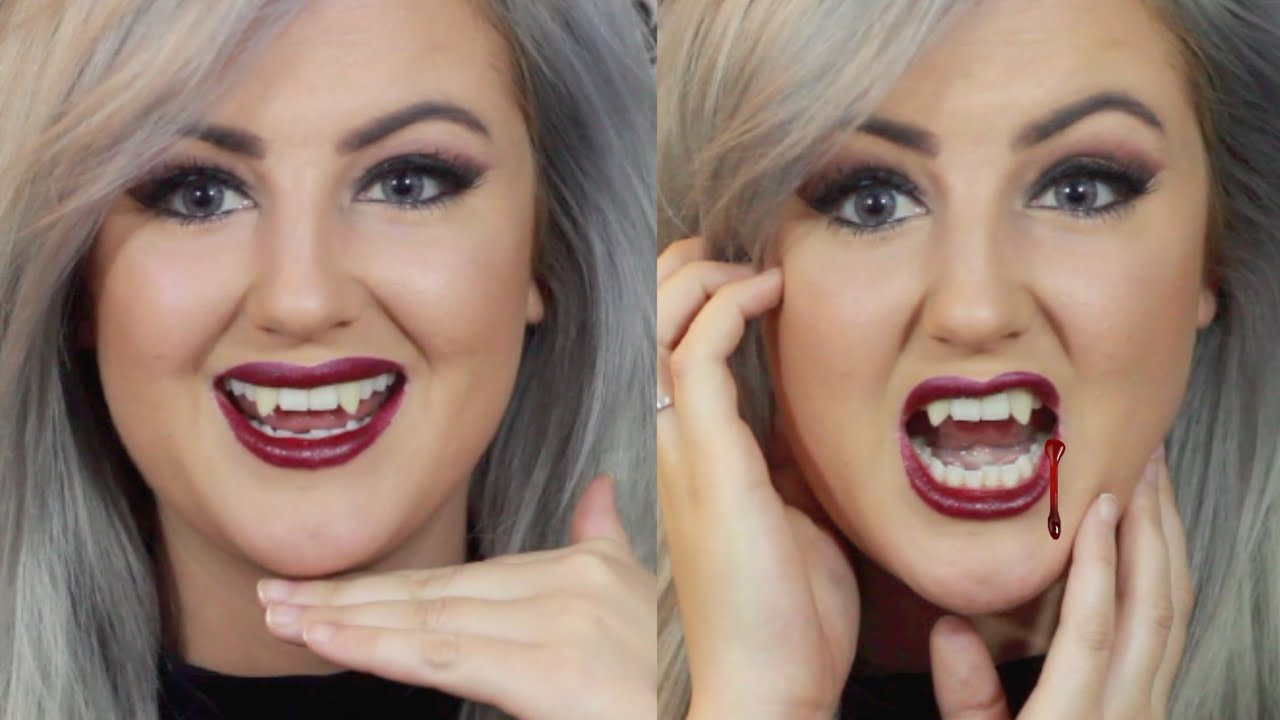 Sexy Vampiress Makeup | Chit-Chat Tutorial