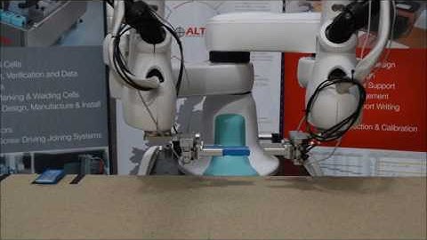 Kawasaki Robot - DuAro Project