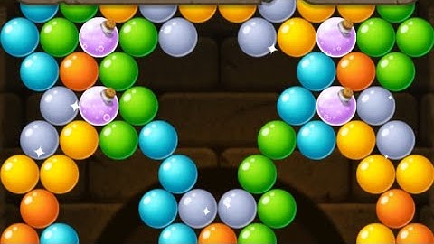 Bubble Shooter Rainbow Level 191-195 | #bubbleshooter