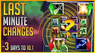 LAST Tuning BEFORE 10.1? - Changes to 17 Specs!