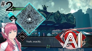 AI: The Somnium Files || Part 2 [NO COMMENTARY]