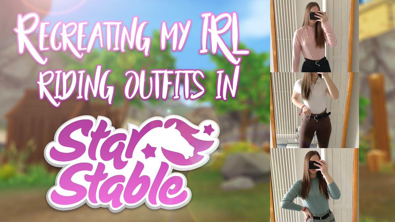 Recreating my IRL riding outfits in Star Stable #2 | Star Stable ...