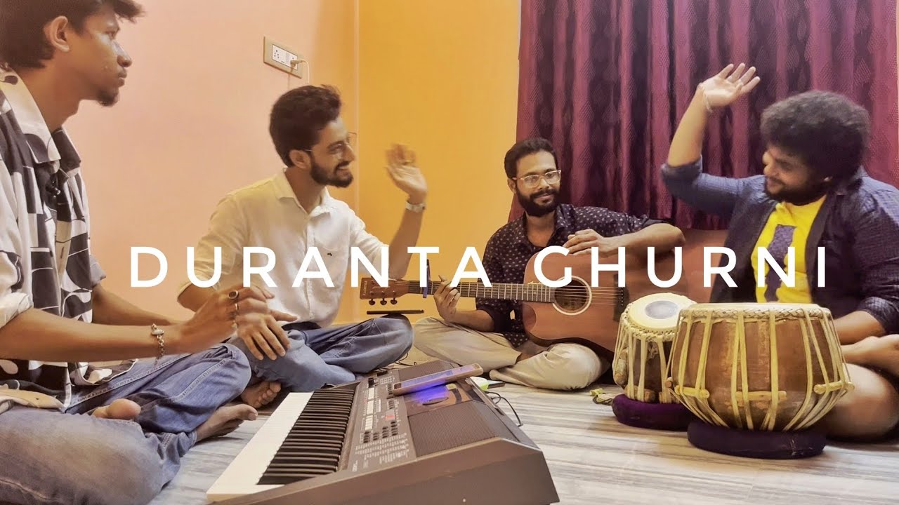 Live jamming | Duranta Ghurni | Suman | Arijit | Pracheta | Arnab Live jamming | Duranta Ghurni | Suman | Arijit | Pracheta | Arnab