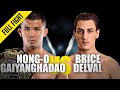 Nong-O Gaiyanghadao vs. Brice Delval | ONE Full Fight | September 2019