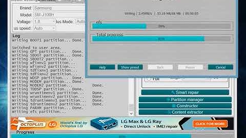 samsung sm-j100h dead boot repair done with medusa pro