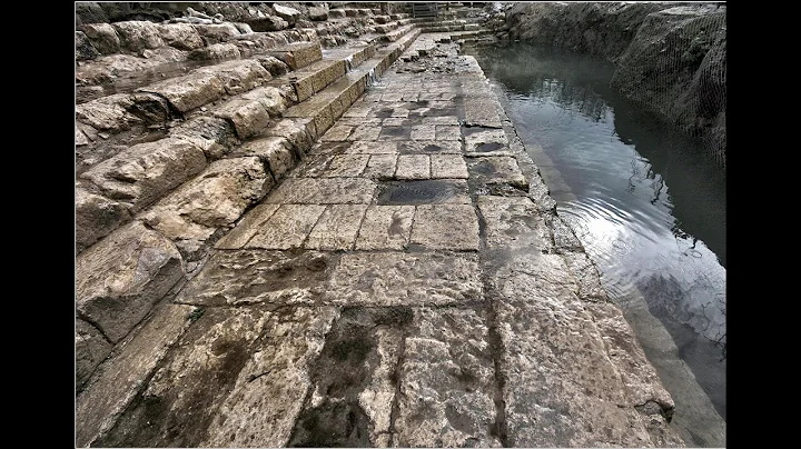 The Pool of Siloam (Episode 9) - City of David: Br...