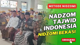 NADZOM TAJWID INDONESIAN LANGUAGE | NIDZOMI BEKASI