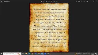 2023 Utah Treasure Hunt Poem Solve
